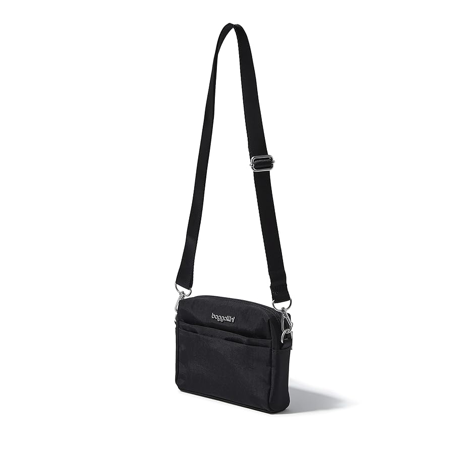 Baggallini バケットバッグ, ブラック, One Size 91Cg3fYsLIL._UY900_.jpg